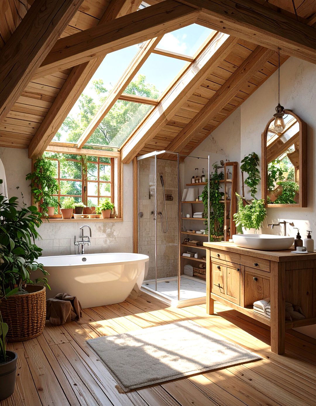 The Attic Bathroom Conversion - 30 bathroom layout ideas