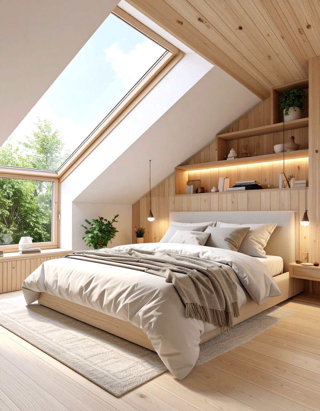 The Attic Bedroom Hideaway - 30 how to design a bedroom ideas