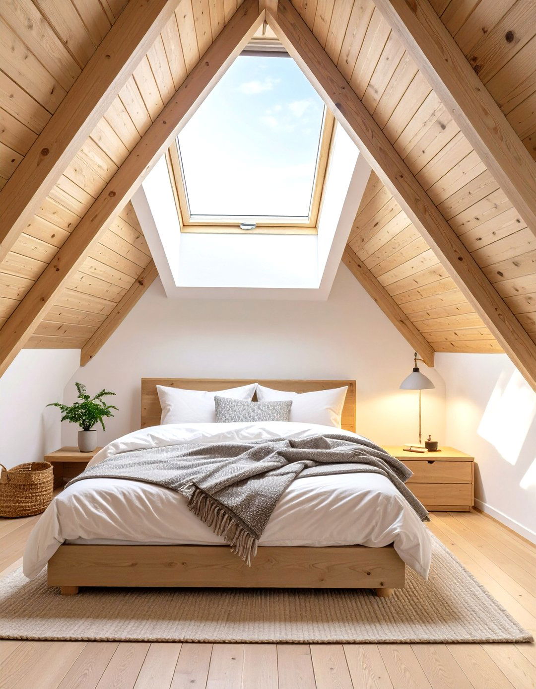 The Attic Bedroom Hideaway - 30 cozy master bedroom ideas