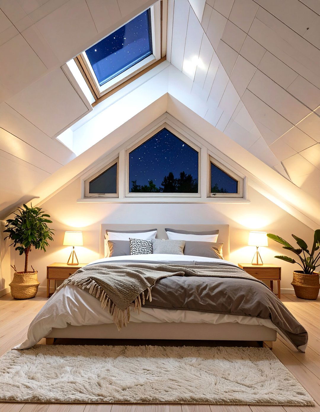 The Attic Bedroom Nook - 30 cozy bedroom ideas