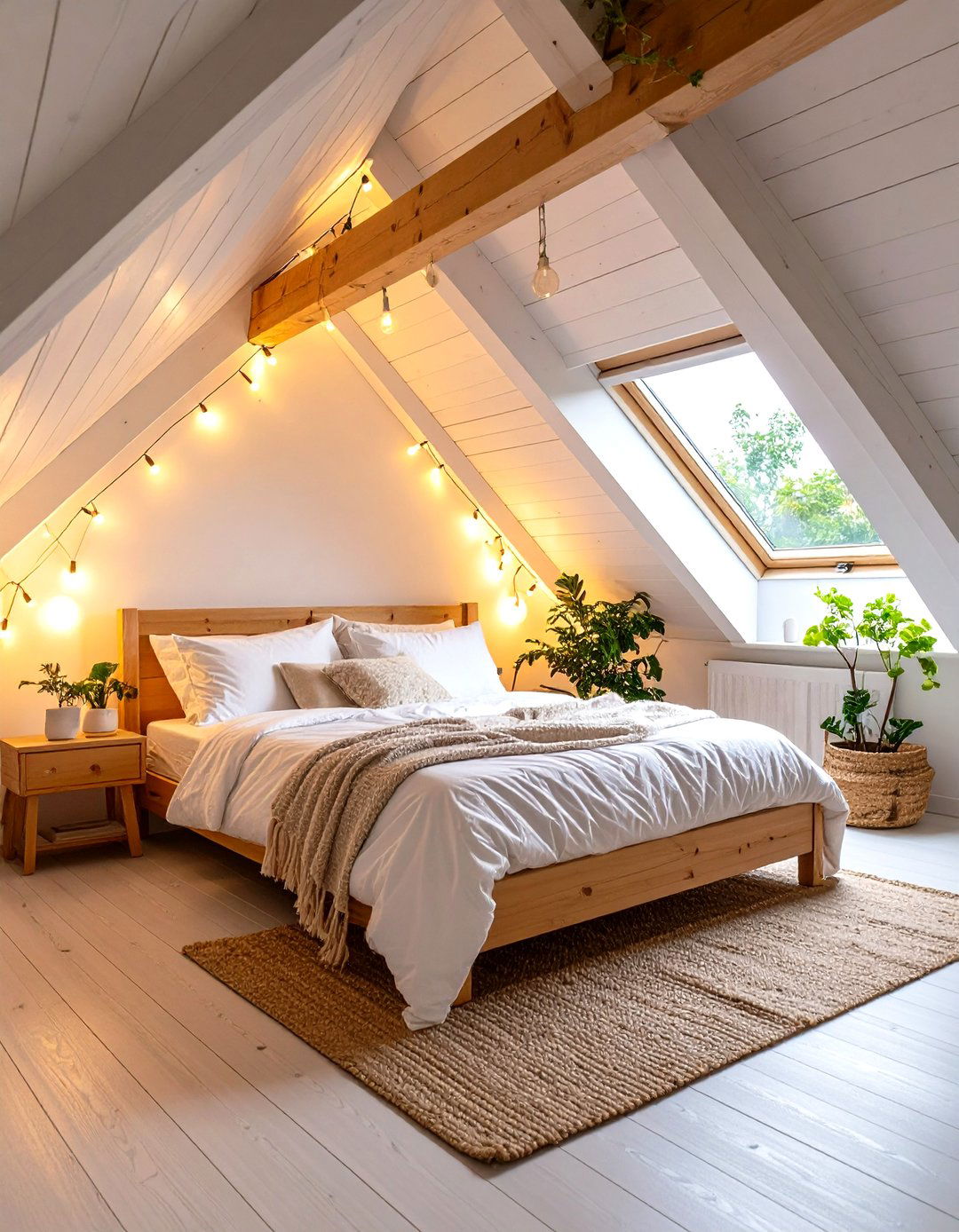 The Attic Bedroom Sanctuary - 30 ikea bedroom ideas