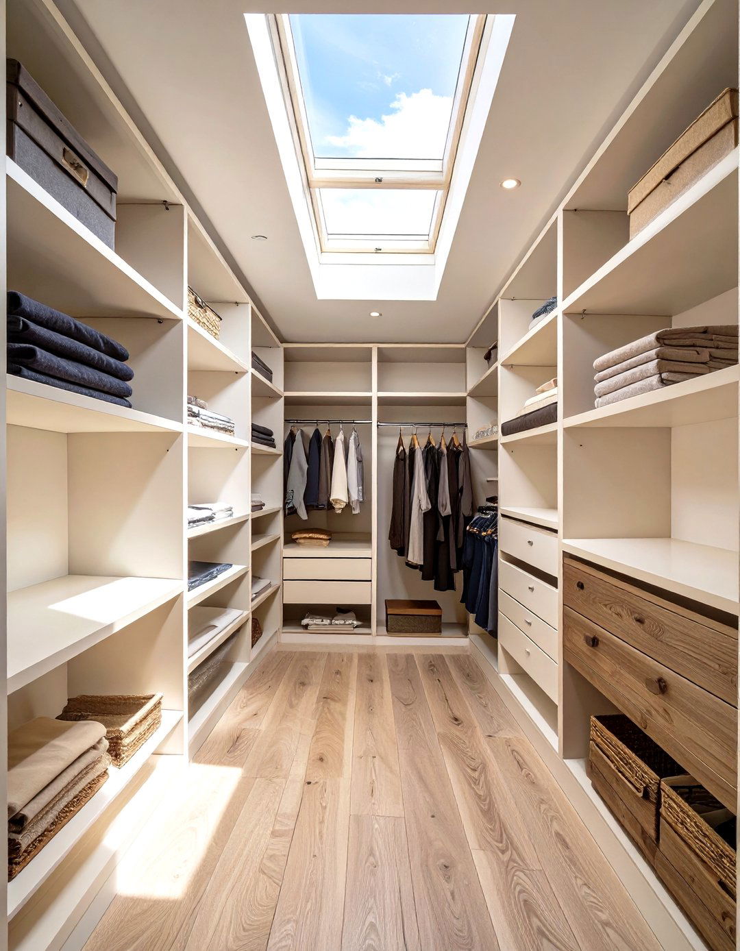The Attic Conversion Master Closet - 30 master closet ideas