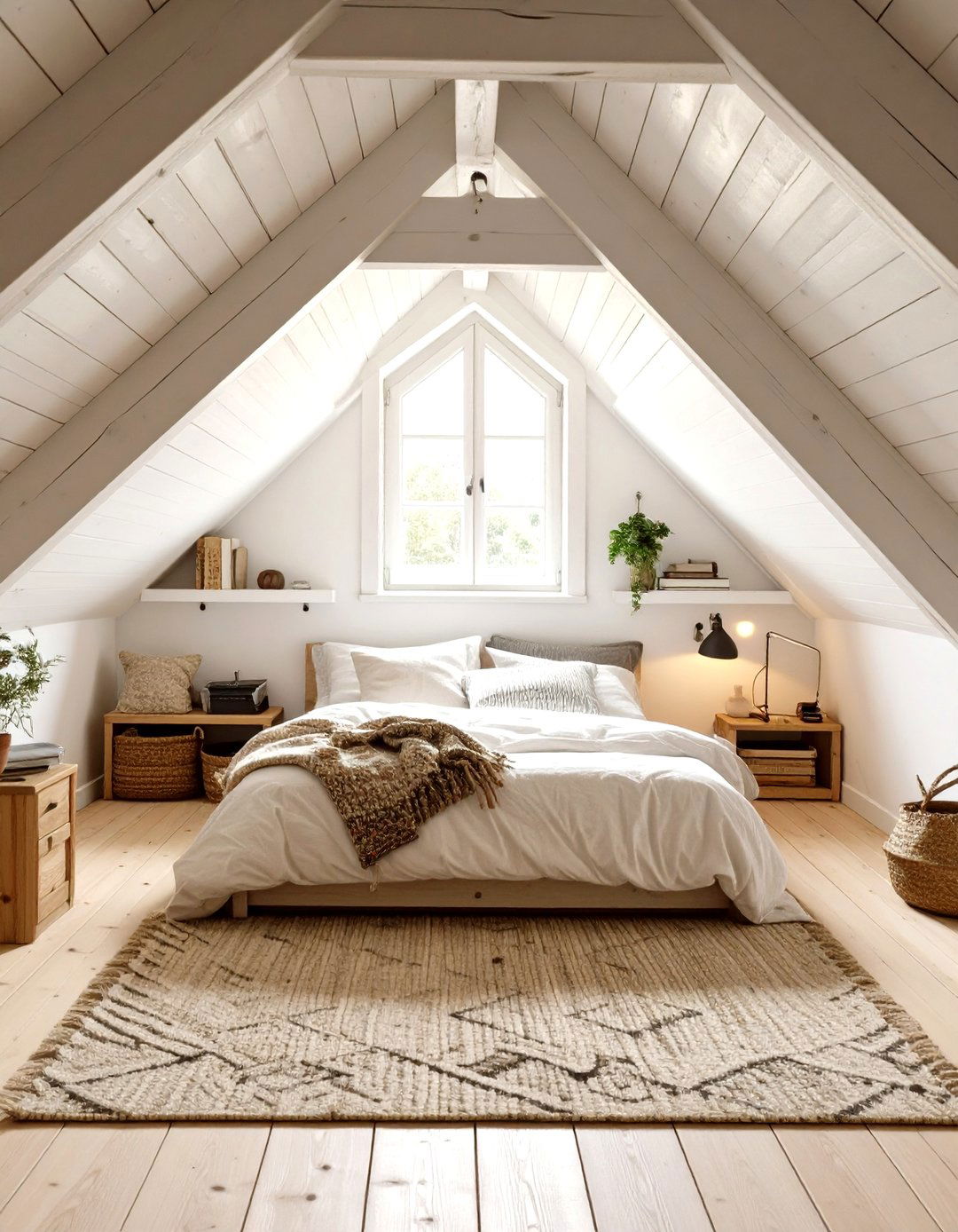 The Attic Country Bedroom - 30 country bedroom ideas
