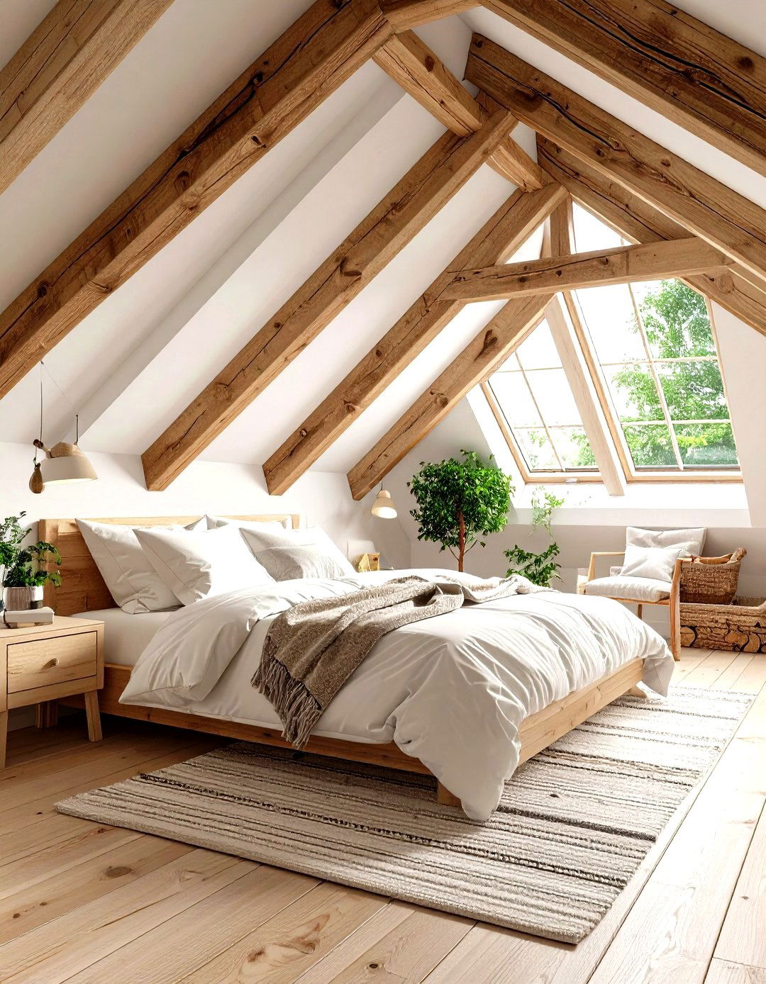 The Attic Loft Bedroom - 30 decorating bedroom ideas