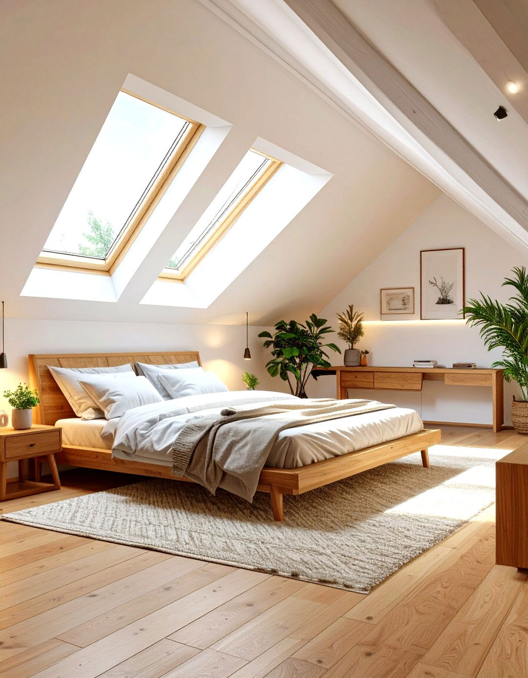 The Attic Loft Bedroom - 30 cool bedroom ideas