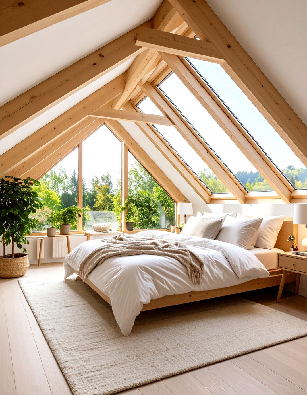 The Attic Retreat Bedroom - 30 design a bedroom ideas