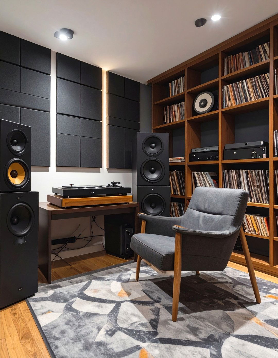 The Audiophiles Listening Room - 30 man cave room ideas