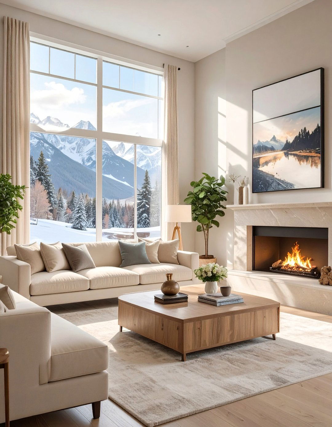The Augmented Reality Living Room - 30 ai living room design ideas