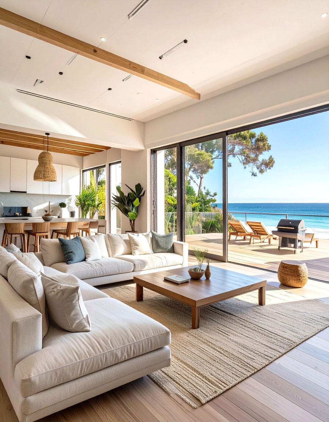 The Australian Coastal Cool Design - 30 beach house design ideas