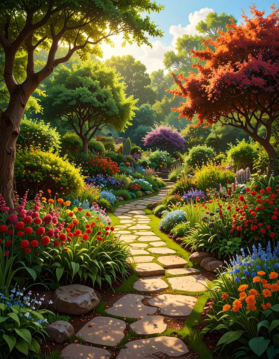 The Automated Edible Forest Garden - 30 ai sustainable landscape design ideas