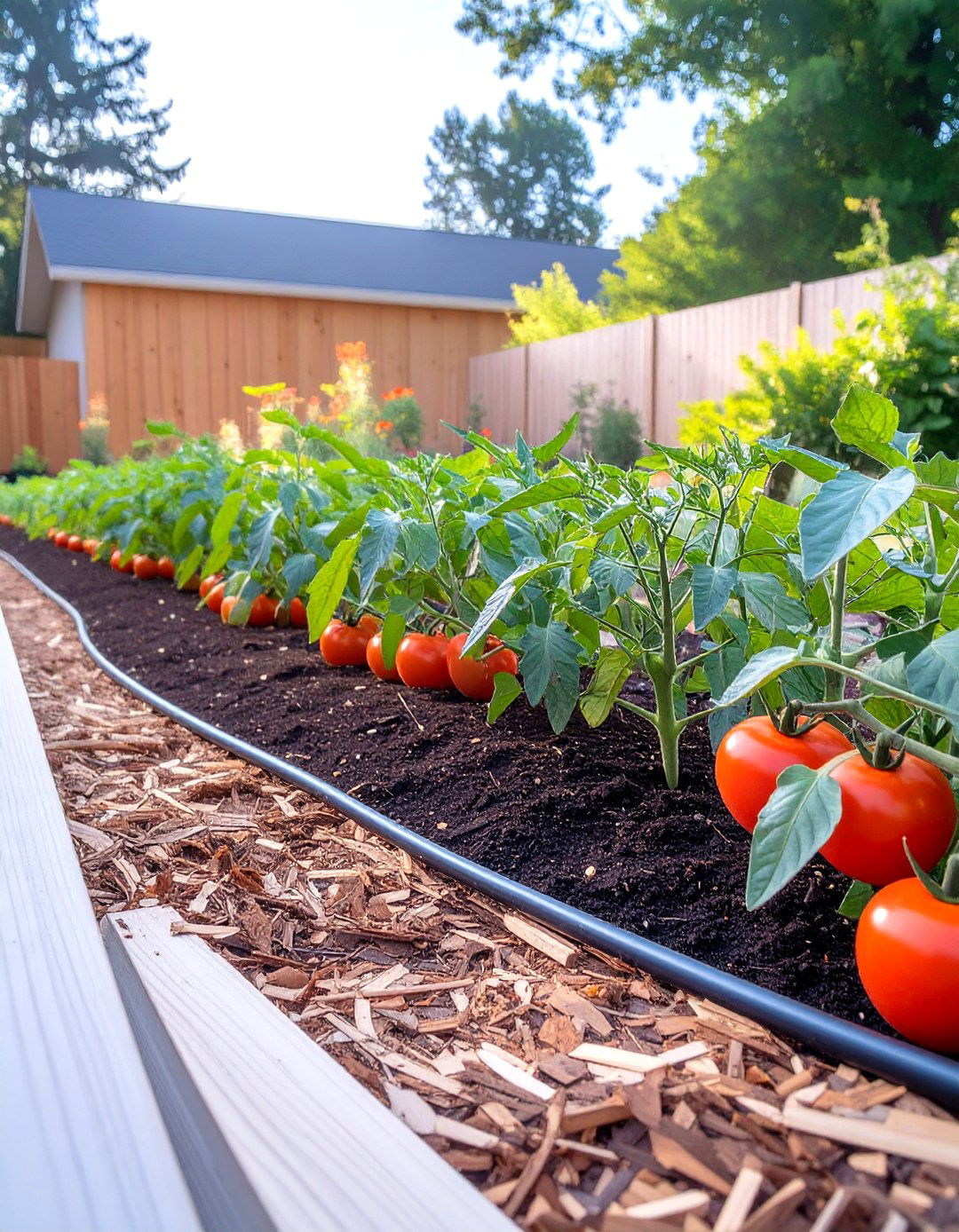 The Automated Irrigation Garden - 30 low maintenance garden ideas