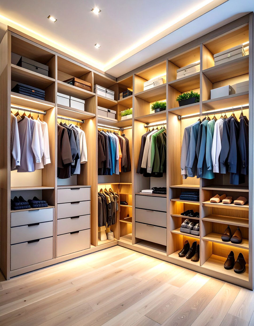 The Automated Seasonal Rotation System - 30 ai closet organization ideas