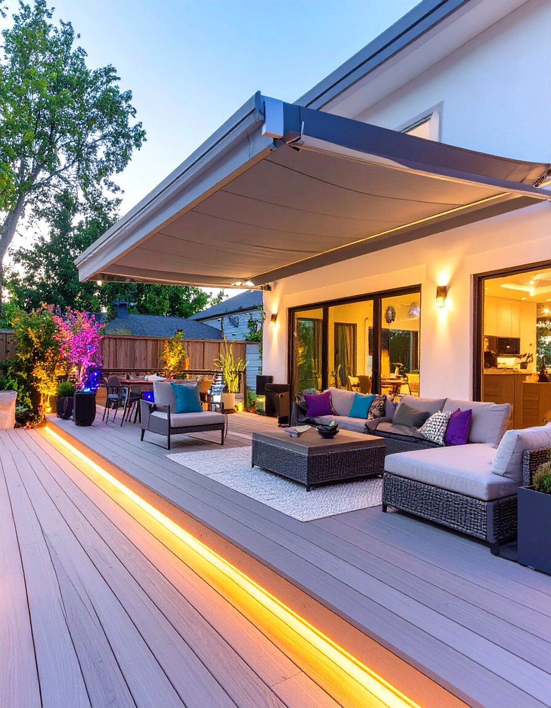 The Automated Smart Deck - 30 back deck ideas