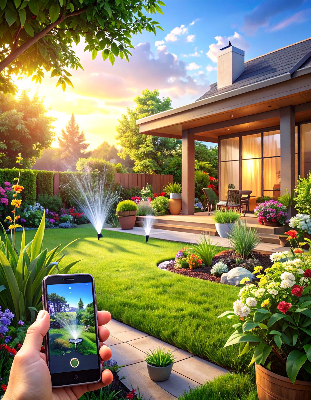 The Automated Smart Garden - 30 buckhead landscape and design ideas