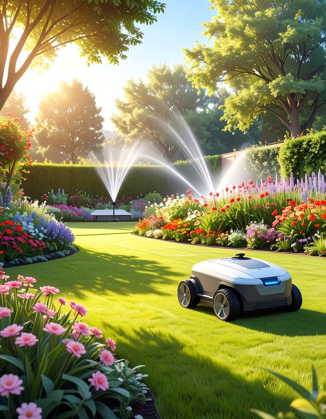 30 AI Low-Maintenance Garden Ideas for Busy People