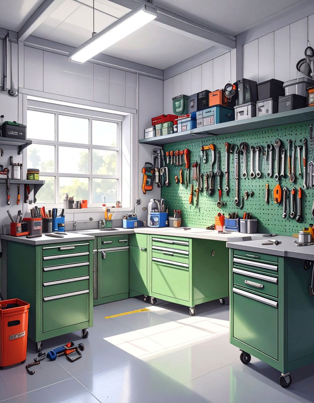 The Automotive Care and Maintenance Garage Hub - 30 ikea garage storage ideas