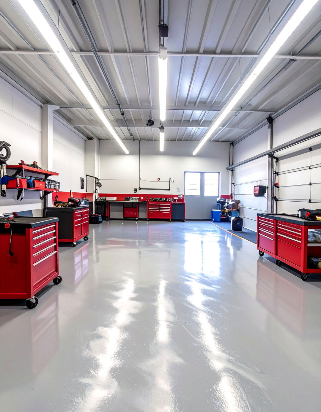 The Automotive Enthusiasts Garage Bay - 30 diy garage workshop ideas