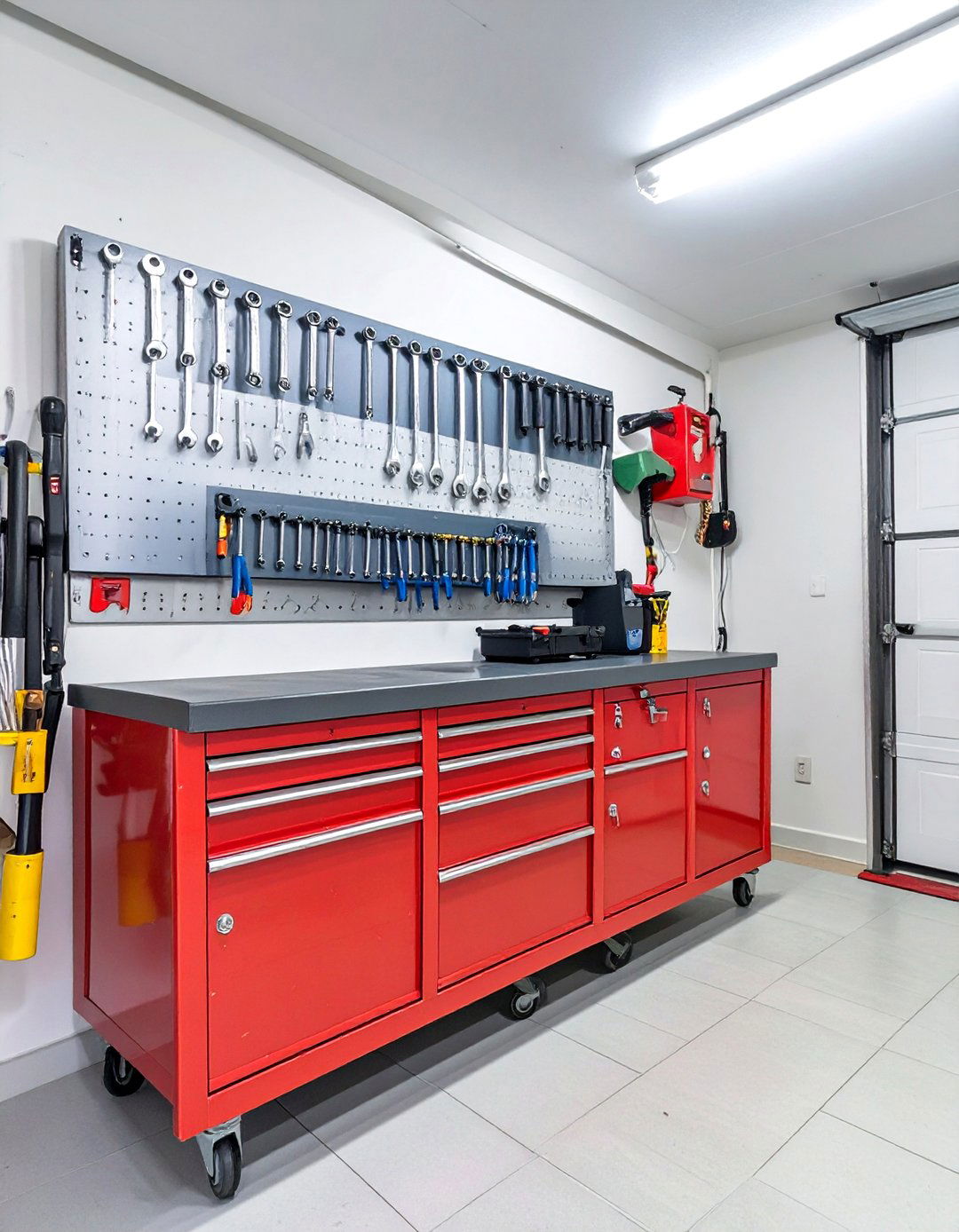 The Automotive Enthusiasts Garage Closet - 30 garage closet ideas