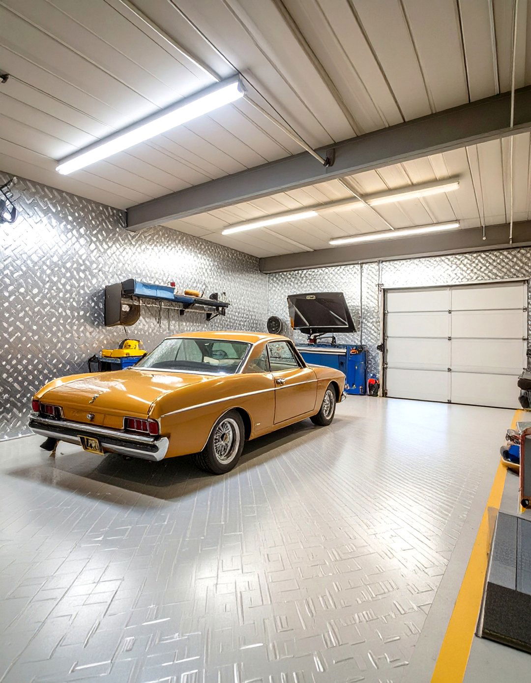 The Automotive Garage Man Cave - 30 cool man cave ideas