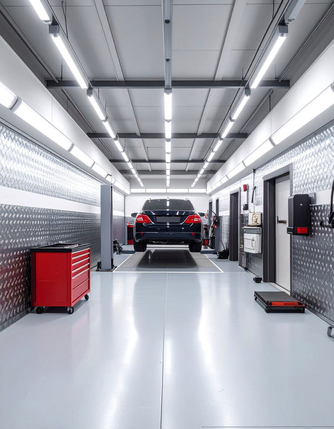 The Automotive Mechanics Garage Shop - 30 garage shop ideas