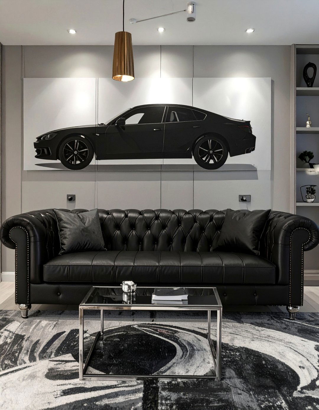 30 Stylish Mens Living Room Ideas for a Modern Lounge - We Love Home Blog