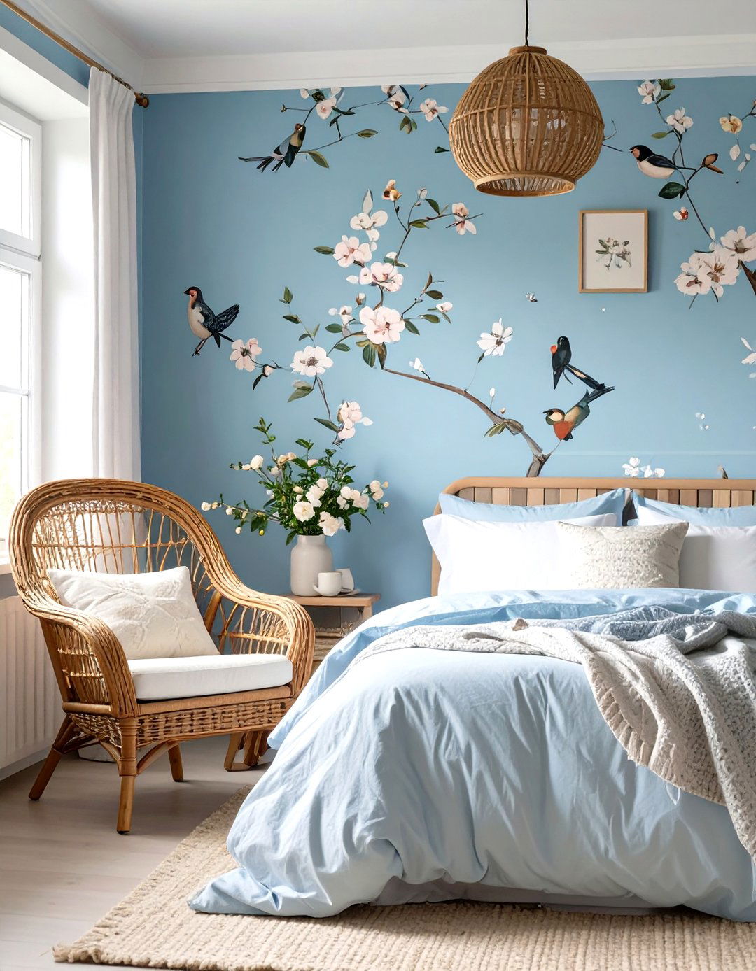 The Aviary Inspired Bedroom - 30 cottagecore bedroom ideas
