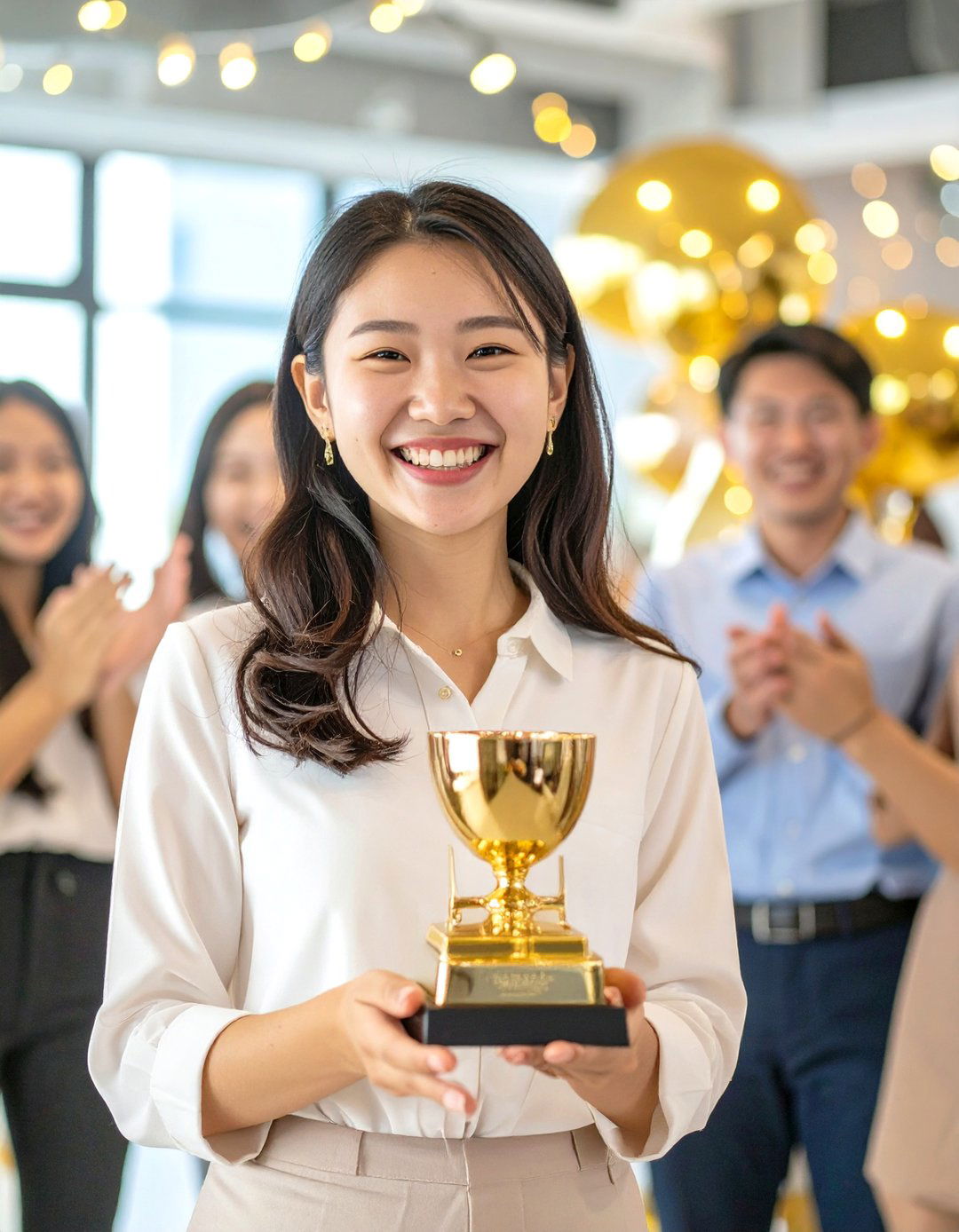The Award Ceremony and Closing Celebration - 30 office olympics ideas