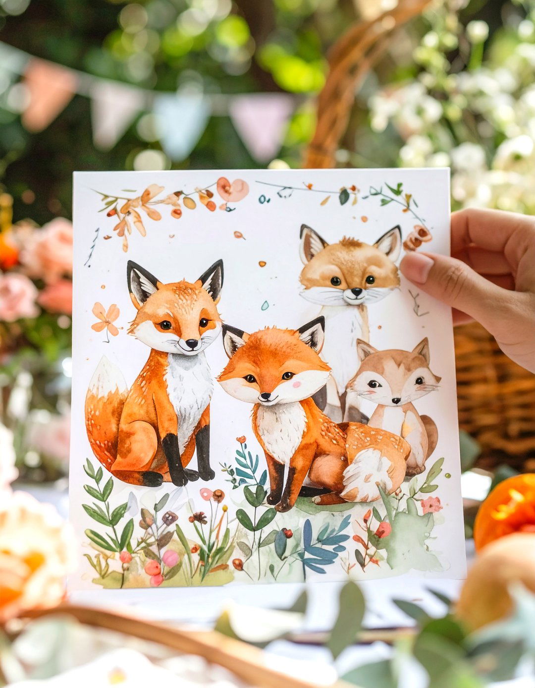 The Baby Animal Name Match - 30 baby shower games ideas