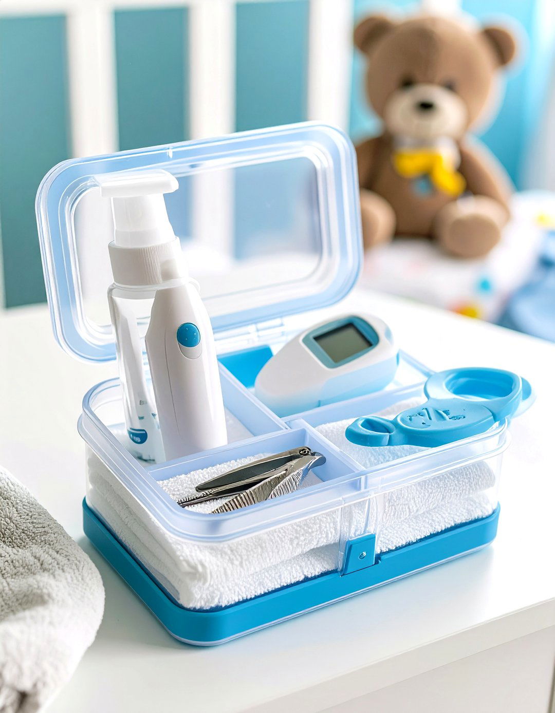 The Baby Health and Wellness Kit - 30 baby shower gift basket ideas