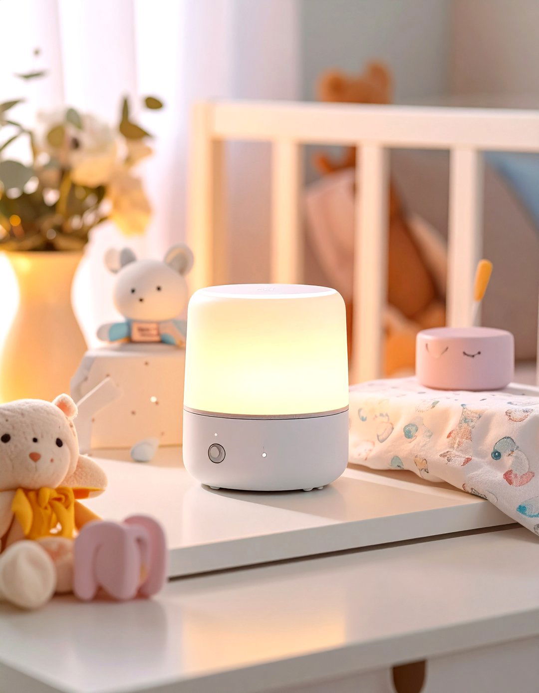 The Baby Sound Machine and Night Light Combo - 30 baby shower gifts ideas