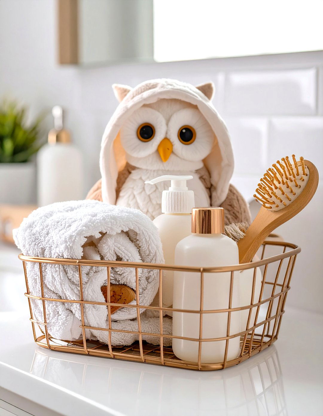 The Baby Spa Day Pamper Kit - 30 girl baby shower gift ideas