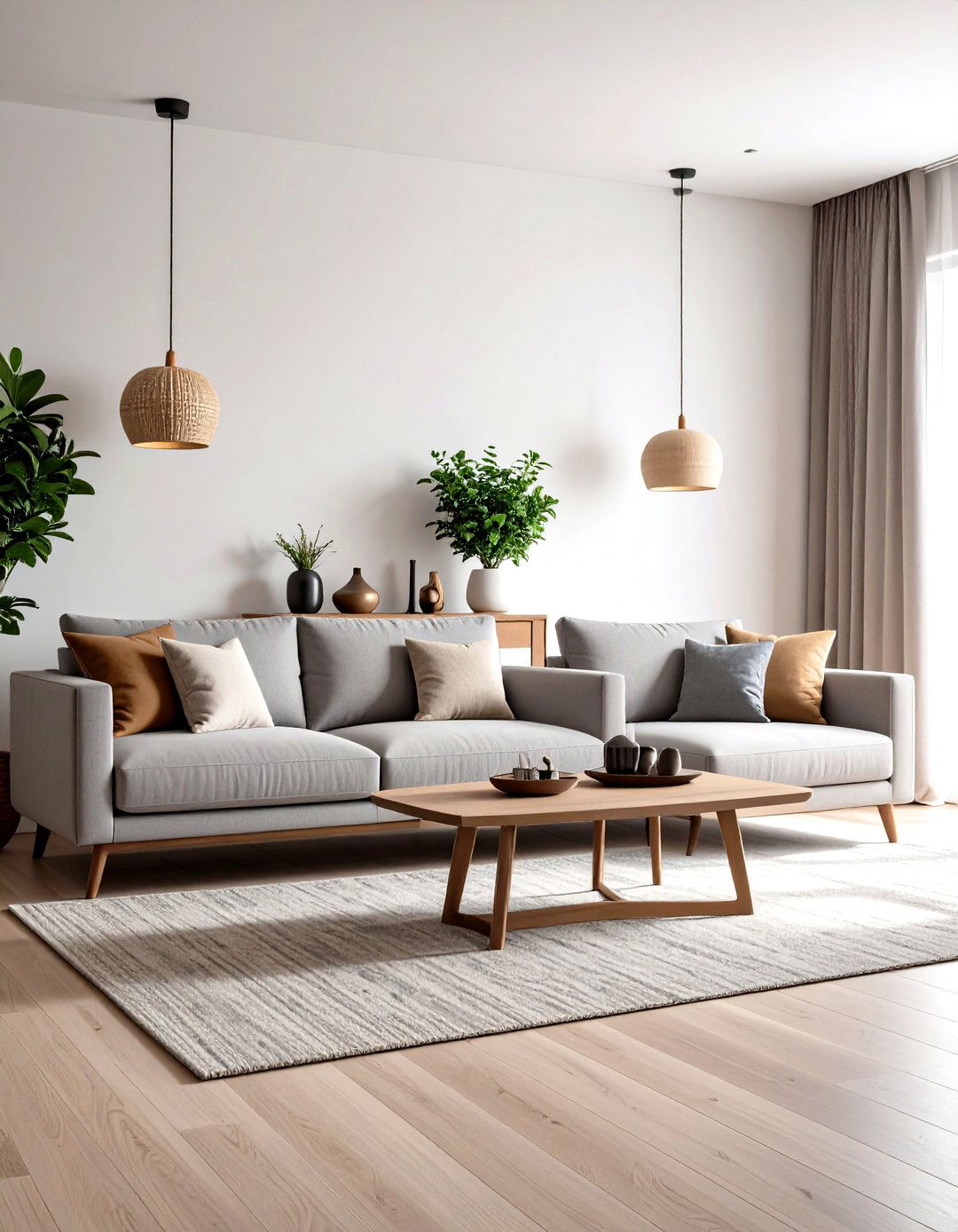 The Back to Back Sofa Solution - 30 living room seating ideas