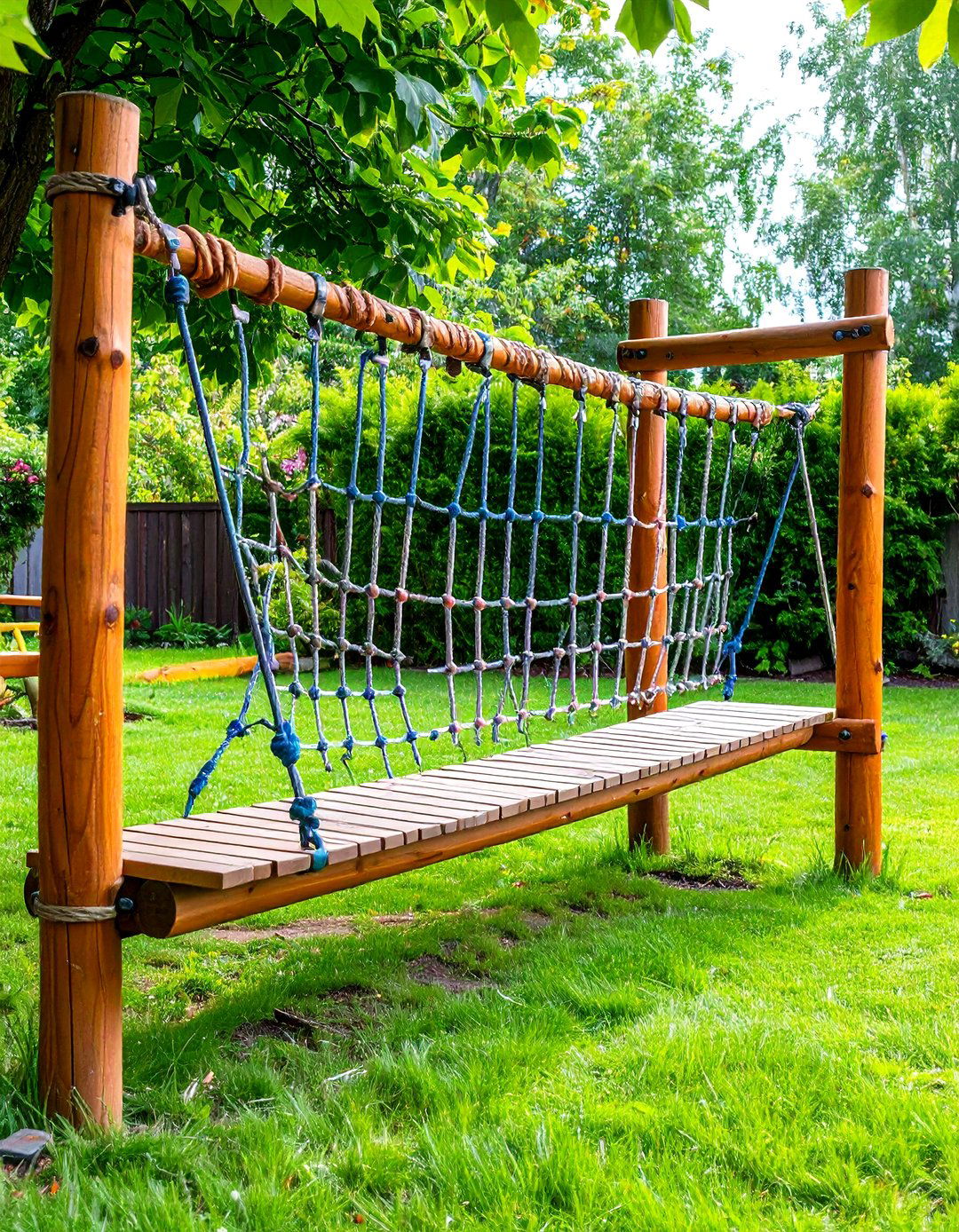 The Backyard Ninja Obstacle Course - 30 backyard ideas for kids