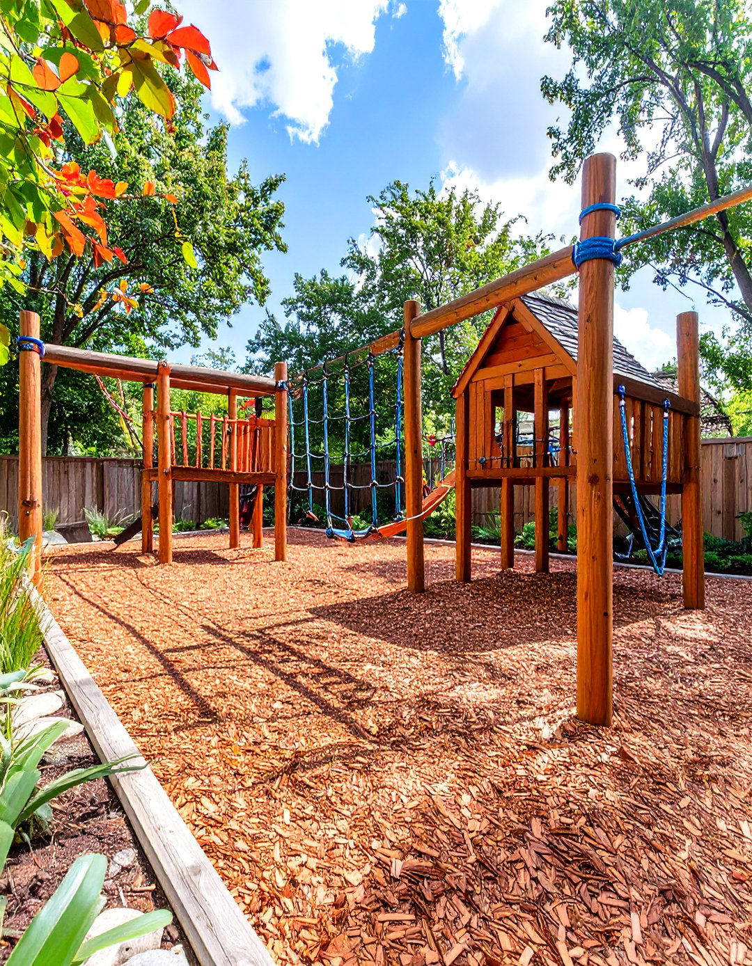 The Backyard Ninja Warrior Course - 30 kids backyard ideas