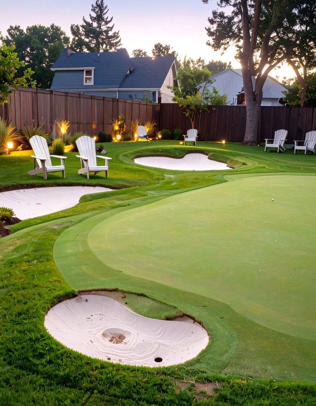 30 Low-Maintenance Backyard Turf Ideas for Green Lawns