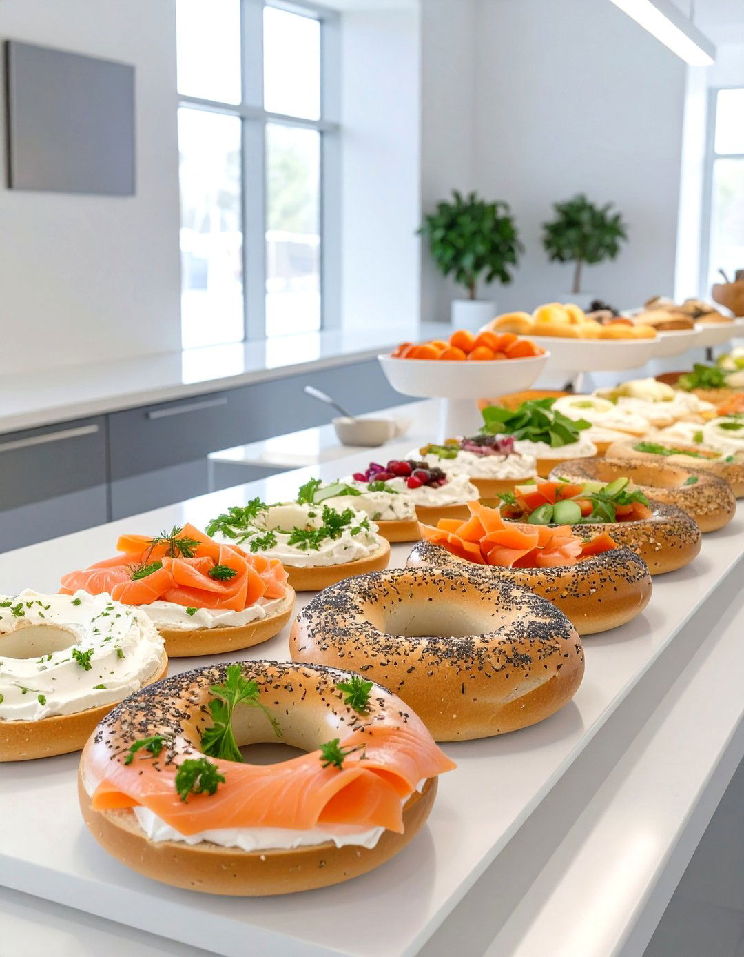The Bagel Bar - 30 office lunch ideas for a group
