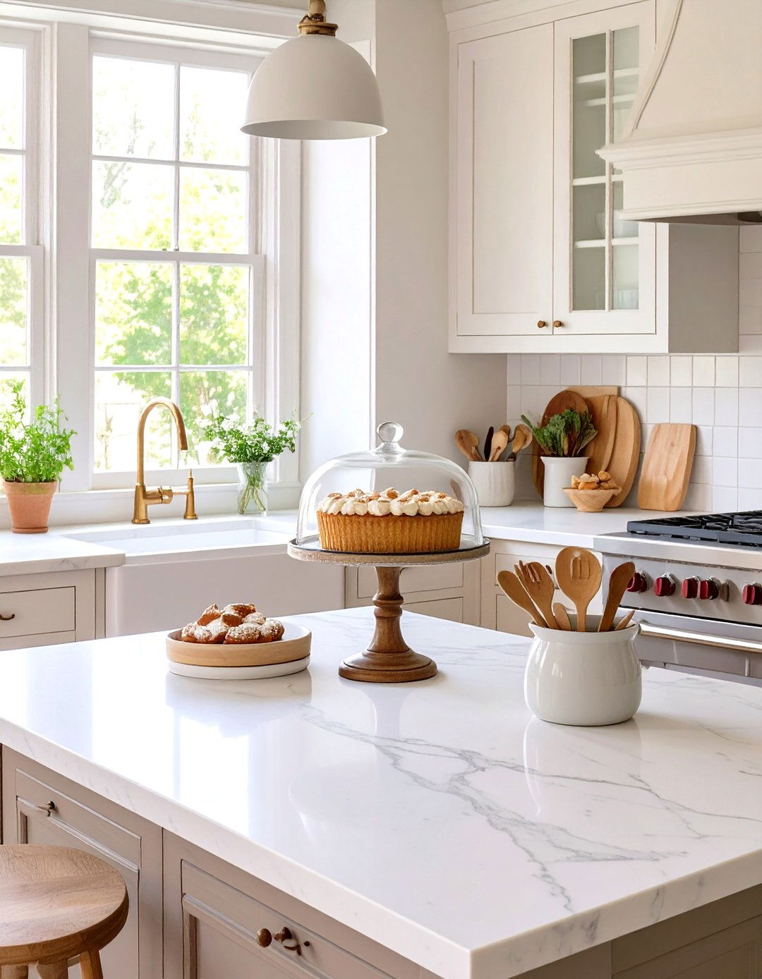 The Bakers Corner Kitchen Island - 30 centerpiece kitchen island decor ideas