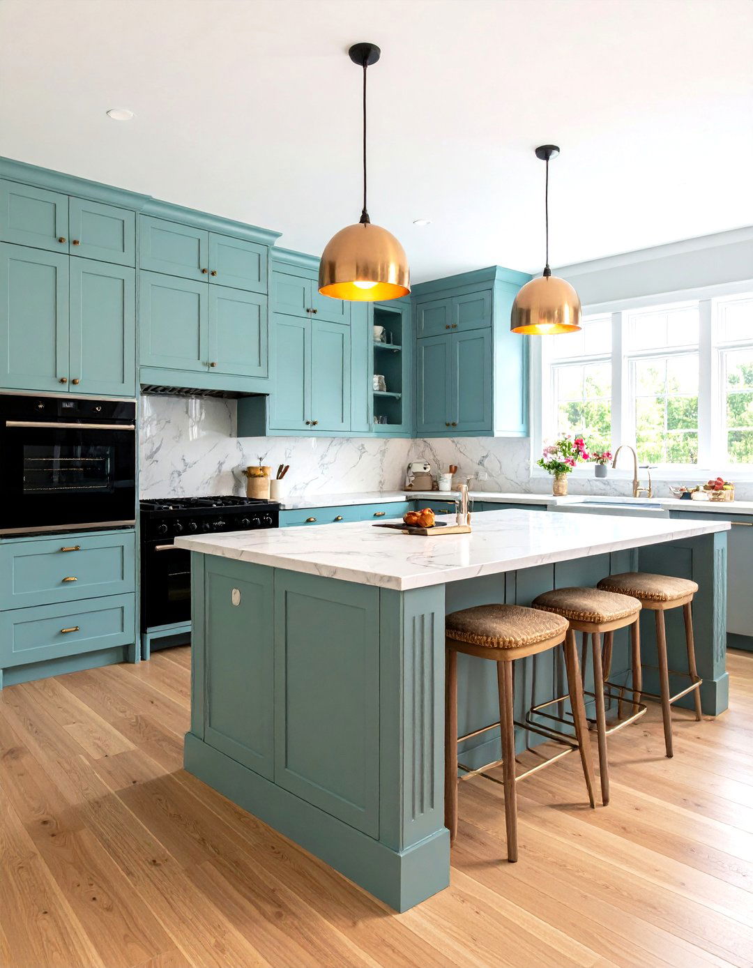 The Bakers Dream Kitchen - 30 functional kitchen design ideas