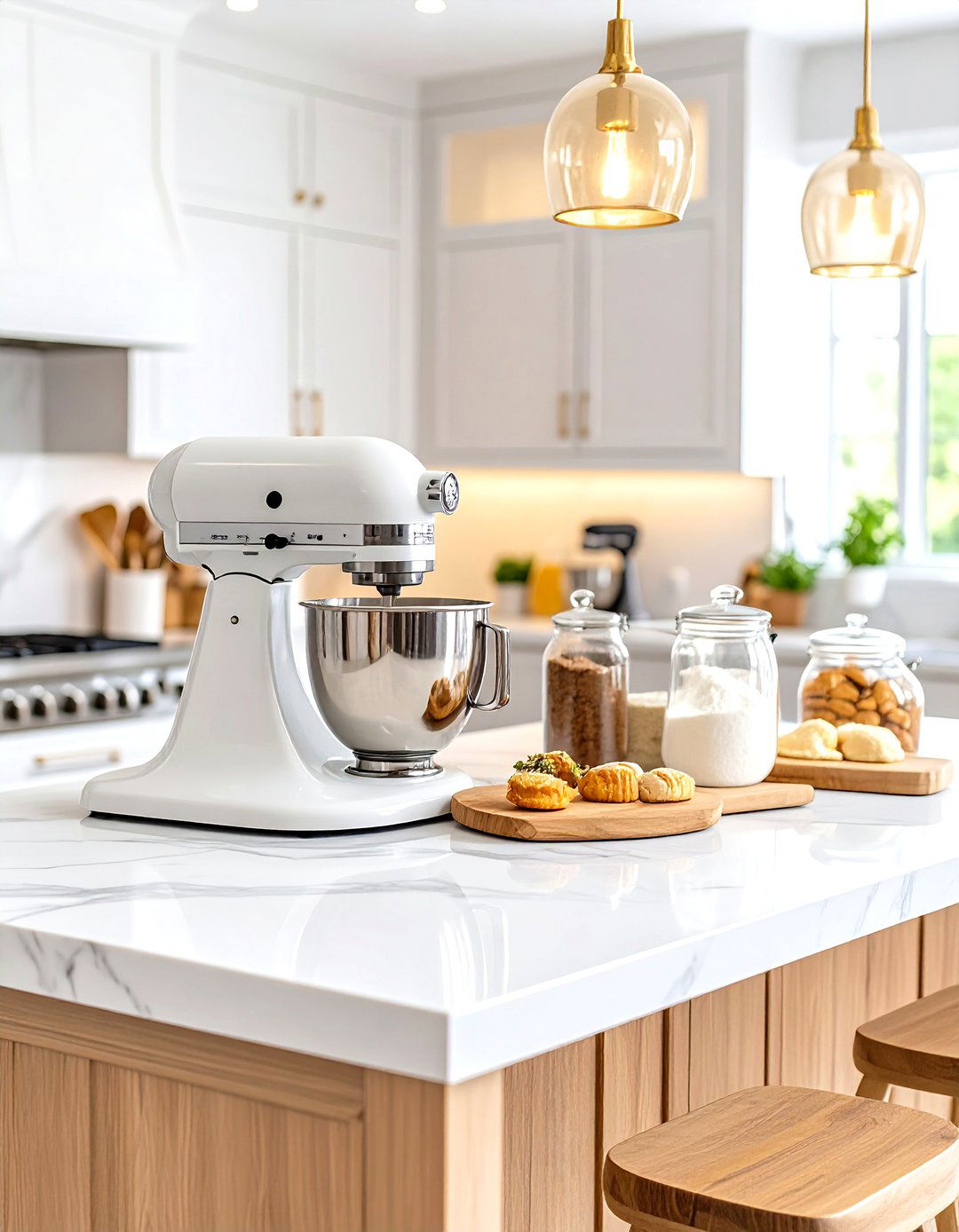 The Bakers Dream Kitchen Island - 30 kitchen island decor ideas