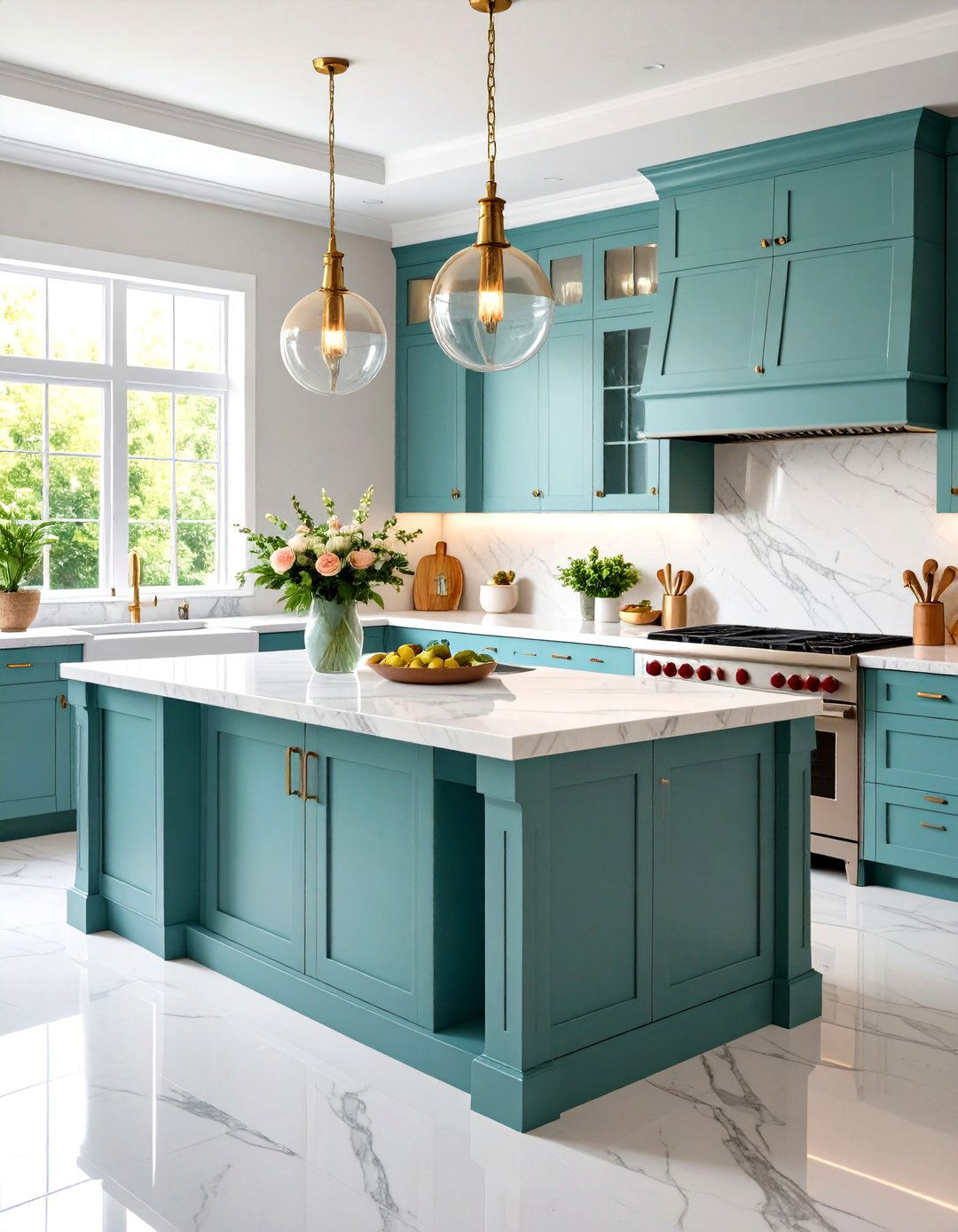 The Bakers Dream Kitchen Island - 30 island kitchen ideas