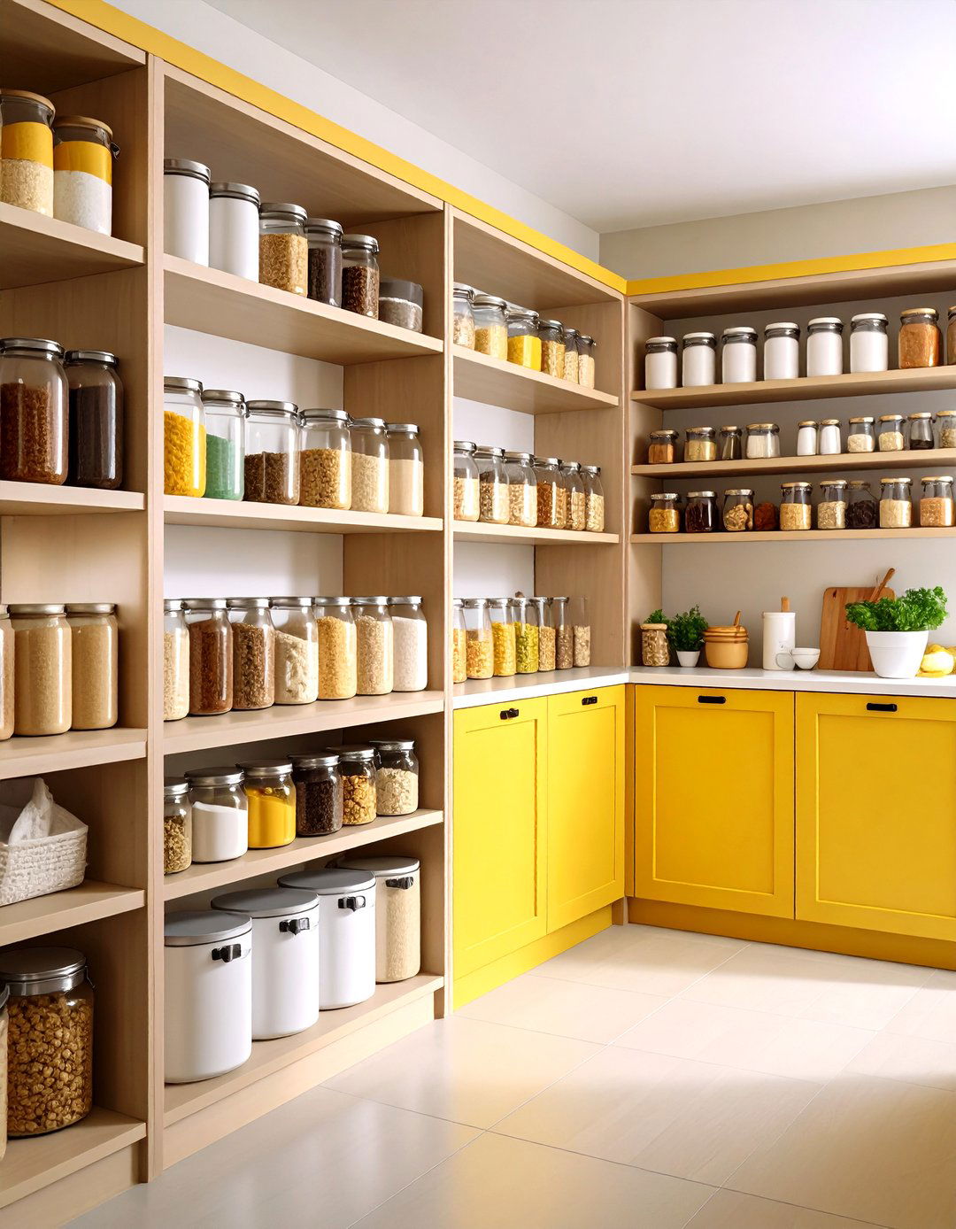 The Bakers Dream Kitchen Pantry - 30 kitchen pantry organization ideas