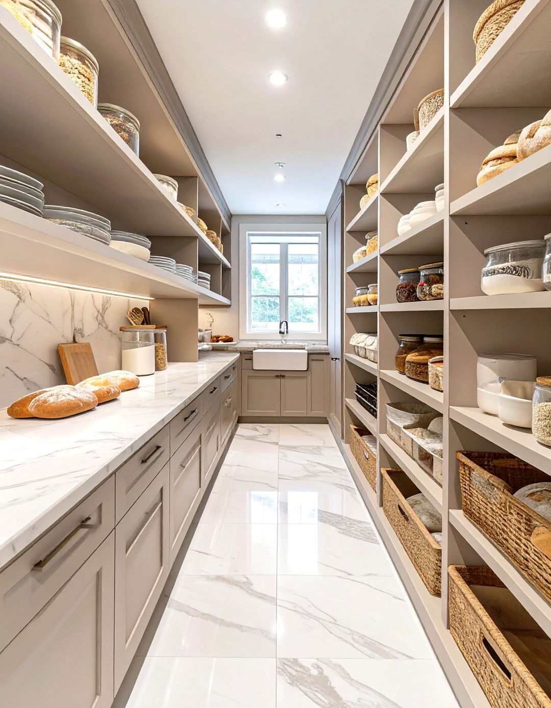 The Bakers Dream Pantry - 30 custom pantry ideas