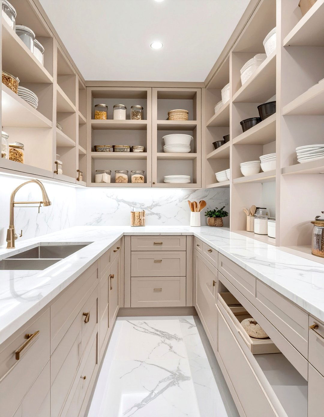 The Bakers Dream Walk In Pantry - 30 butlers pantry walk in pantry ideas