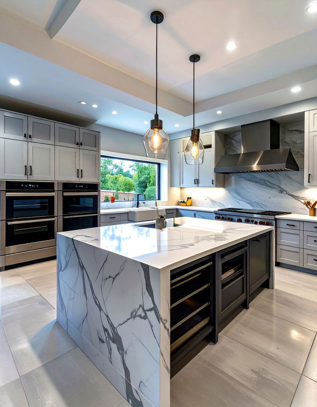 The Bakers Paradise Garage Kitchen - 30 garage kitchen ideas