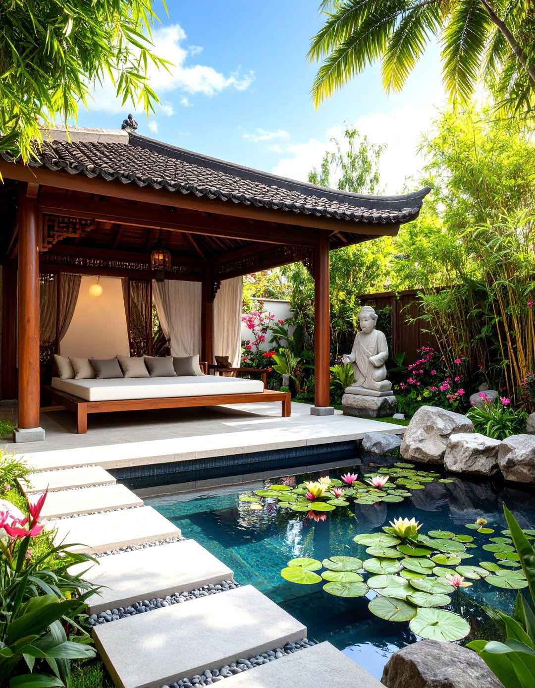 The Balinese Inspired Sanctuary Design Tool - 30 backyard design tool ideas