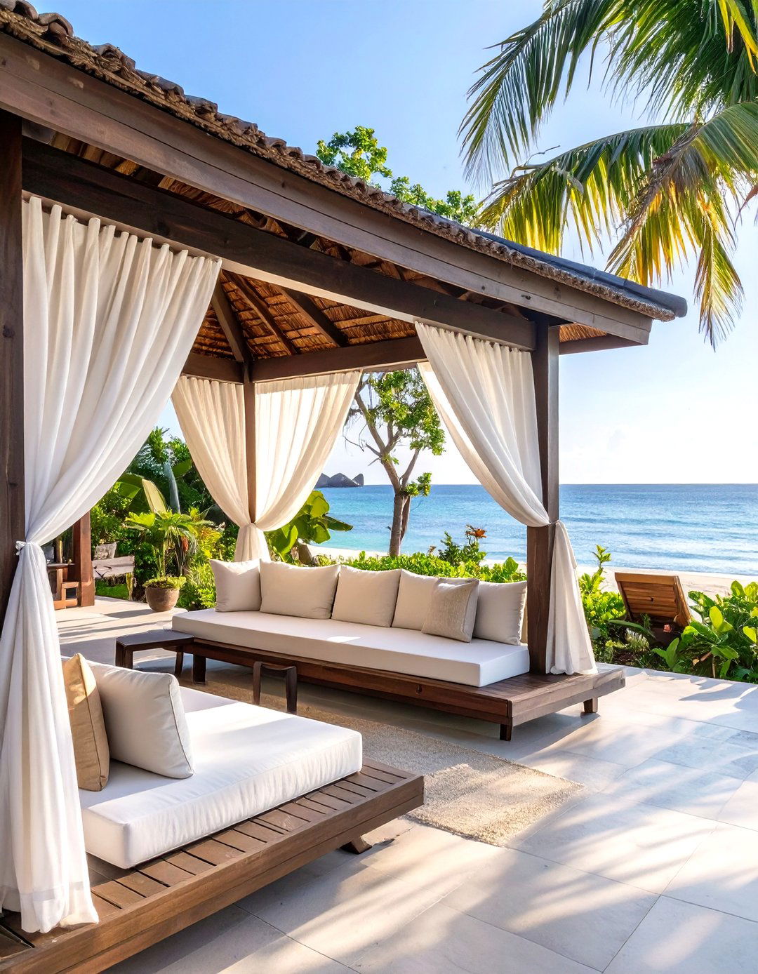 The Balinese Tropical Escape - 30 beach house design ideas