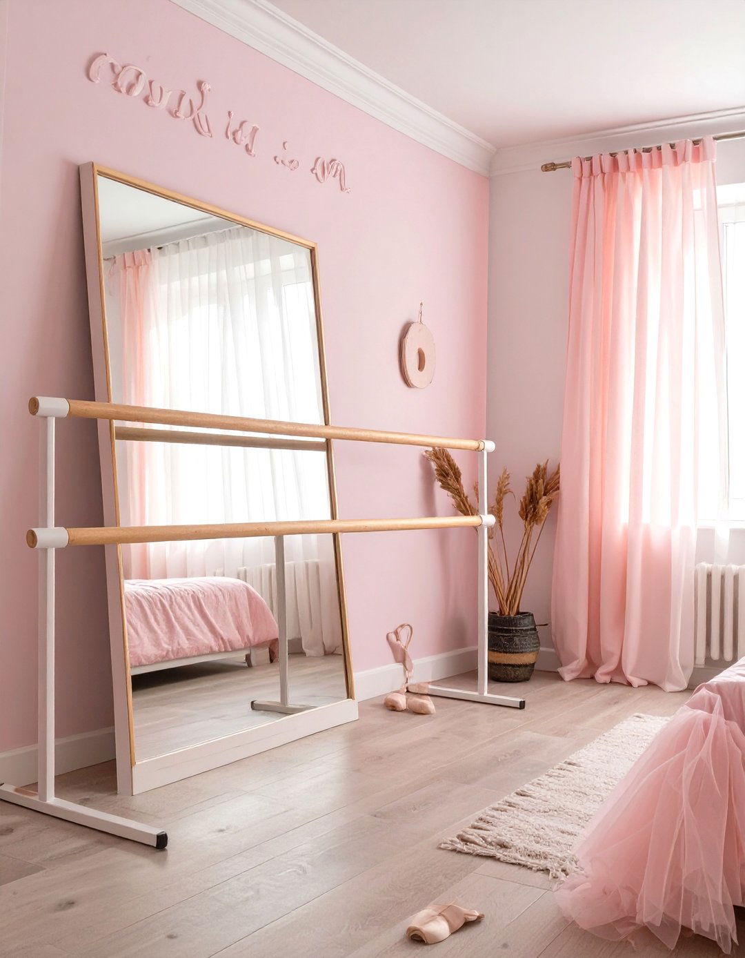 The Ballet Dancers Dream Room - 30 girls room decor ideas