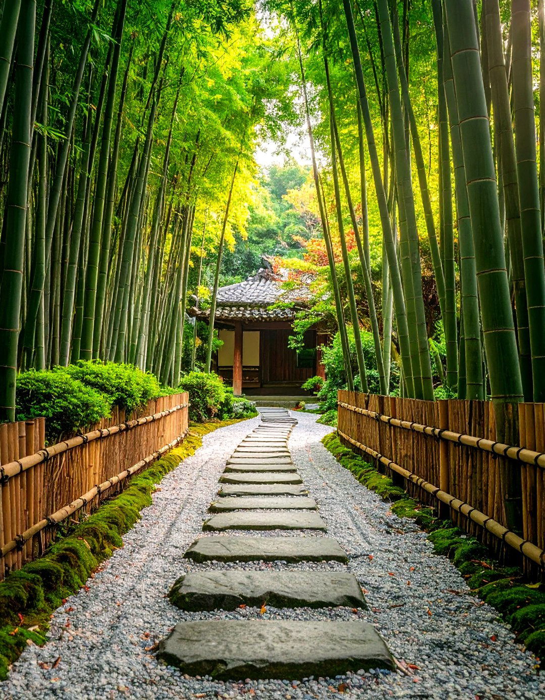 The Bamboo Grove Garden - 30 japanese garden ideas