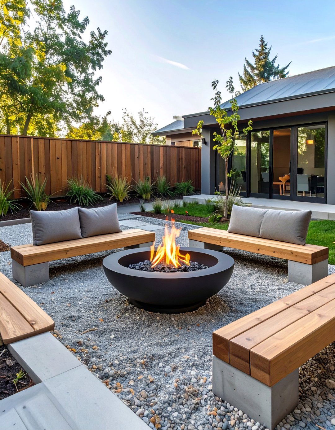 30 Modern Backyard Ideas on a Budget for Any Home