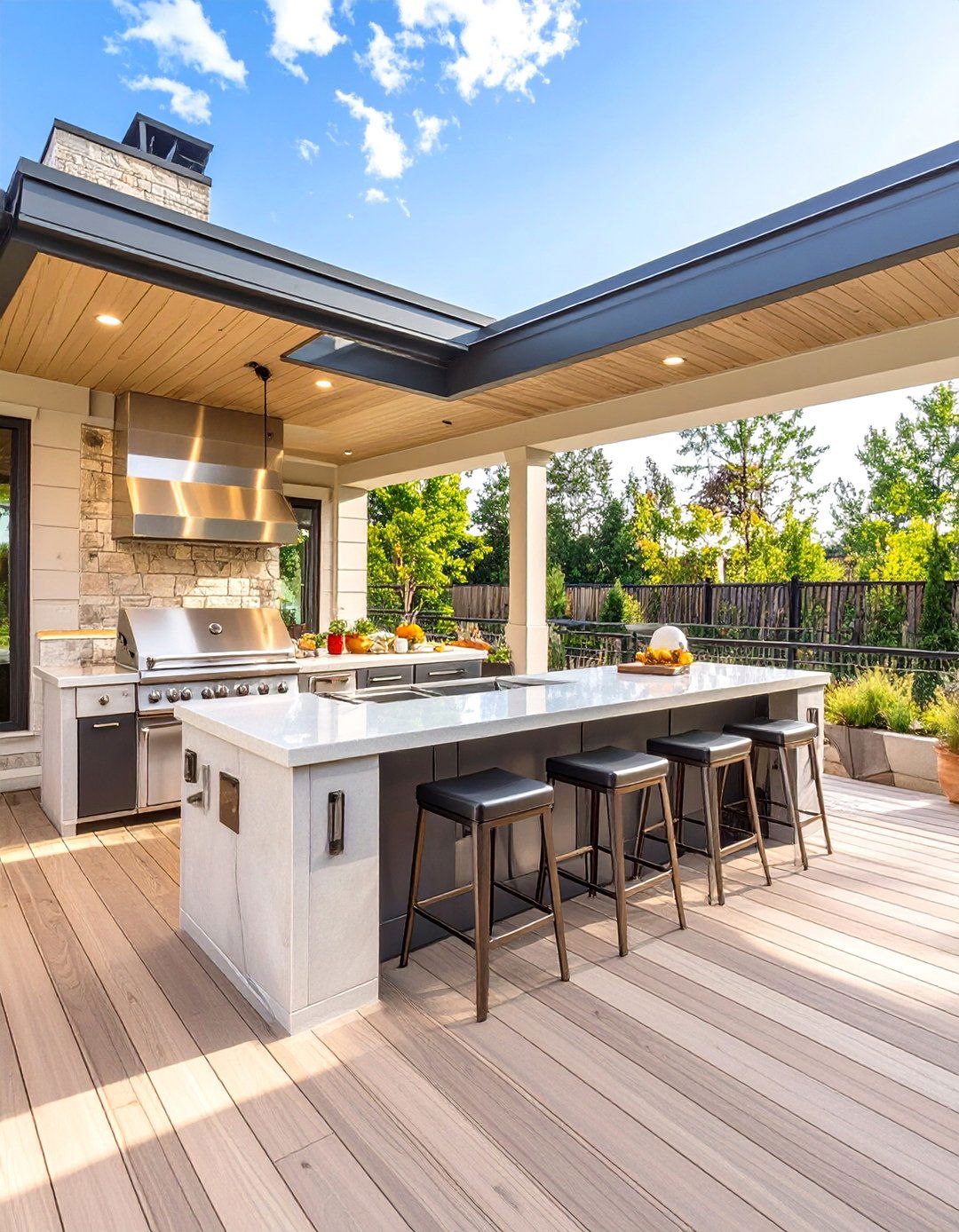The Barbecue Masters Deck - 30 deck and patio ideas